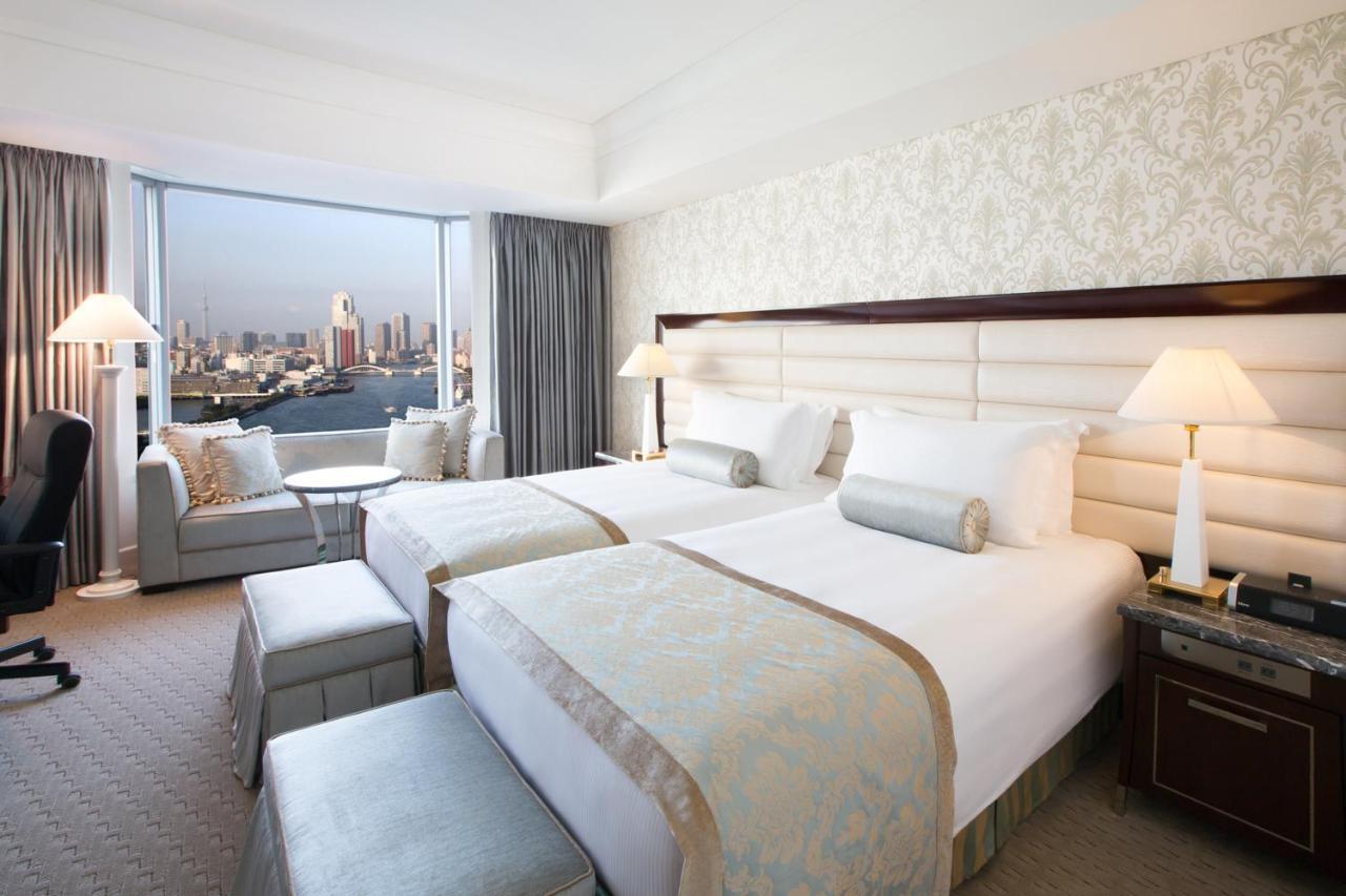 Classic Twin Room with River View - High Floor