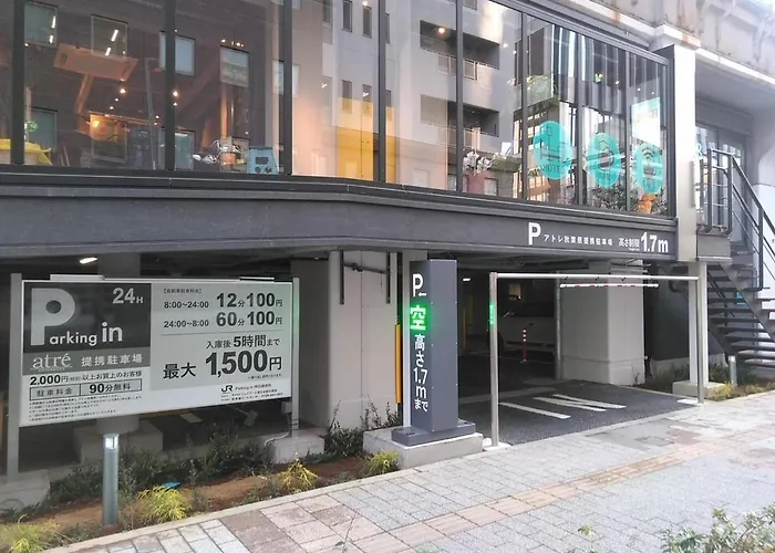 Hotel familiar: Under Railway Hotel Akihabara