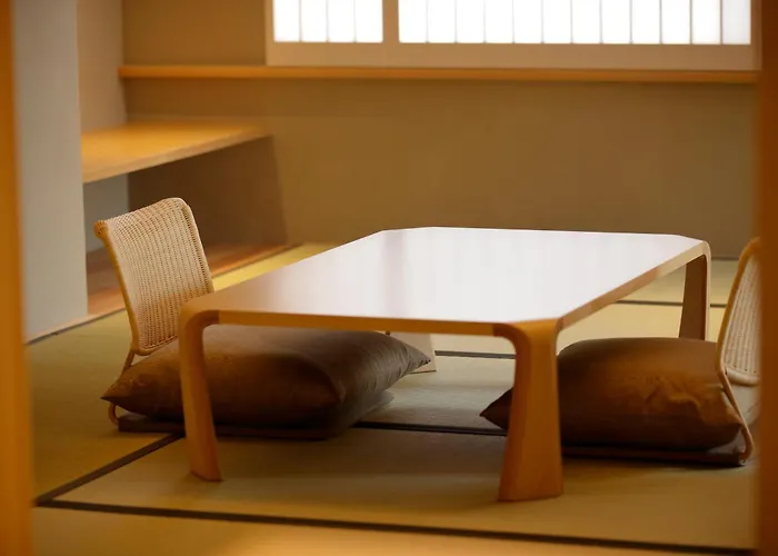 Familiehotel: Kaminarimon Ryokan