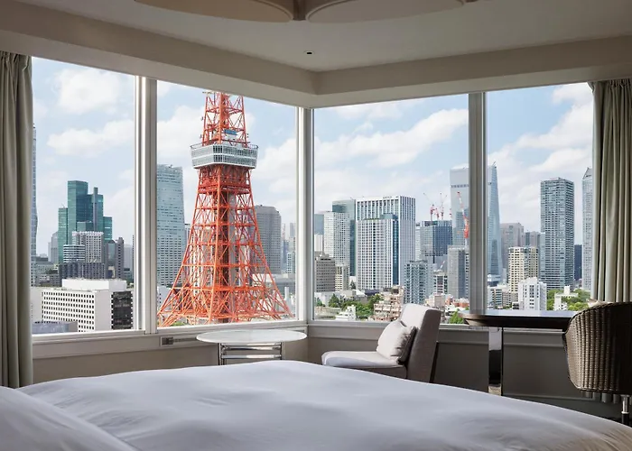 Prince Park Tower Tokyo - Preferred s & Resorts, Lvx Collection