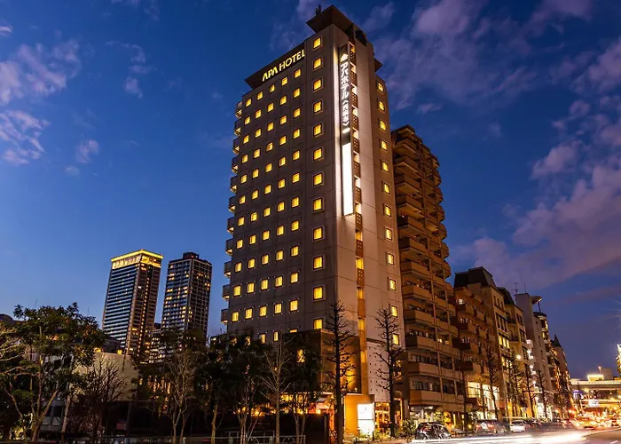 Cheap hotel: Apa Hotel Nishiazabu