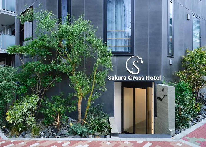 Sakura Cross Ueno Iriya Annex