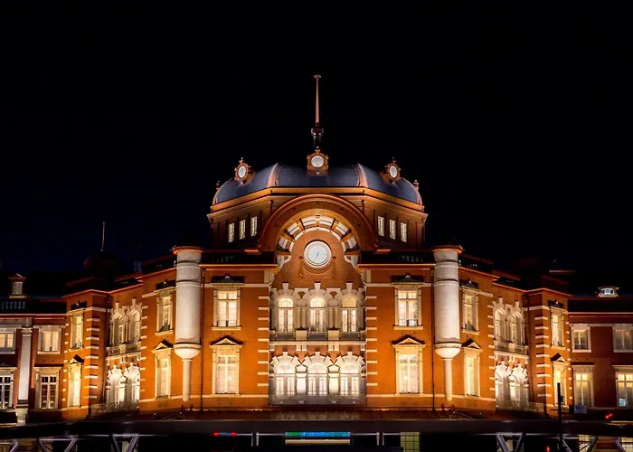 Hotel romântico: The Tokyo Station Hotel