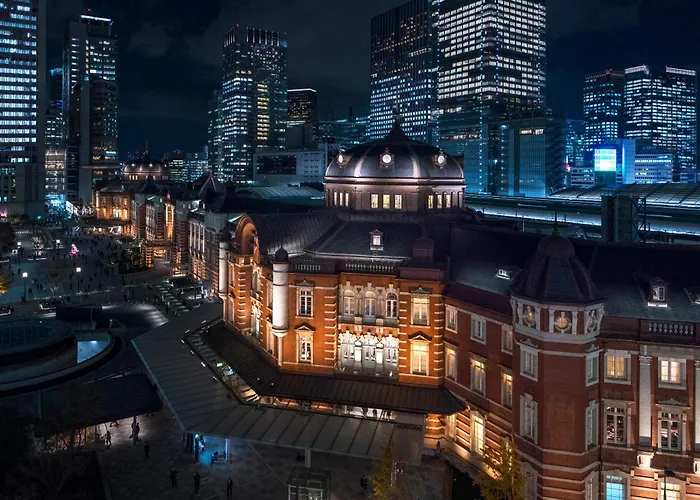 Hotel romântico: The Tokyo Station Hotel