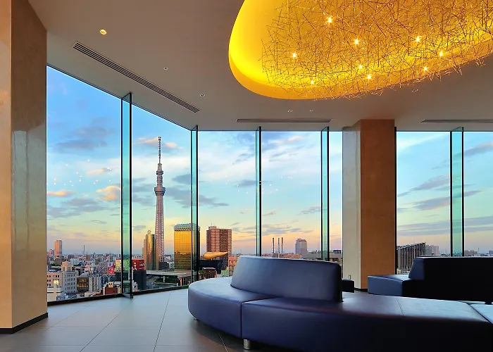 In Luxury hotels Gate Kaminarimon By Hulic