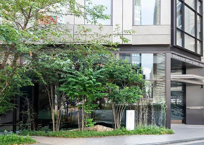 Millennium Mitsui Garden Tokyo - Ginza