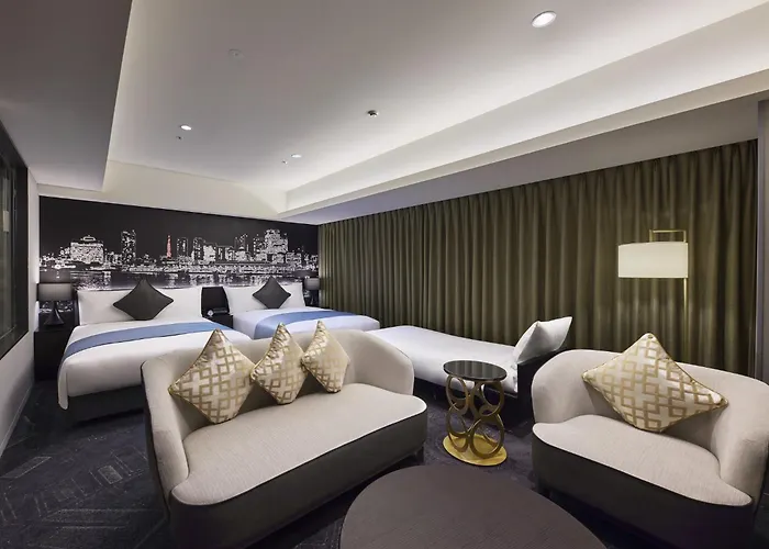 Hôtel Jacuzzi: Villa Fontaine Grand Haneda Airport - Directly Connected To Haneda Airport Terminal 3