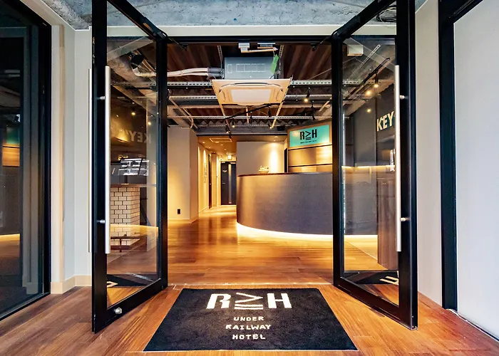 Hotel familiar: Under Railway Hotel Akihabara