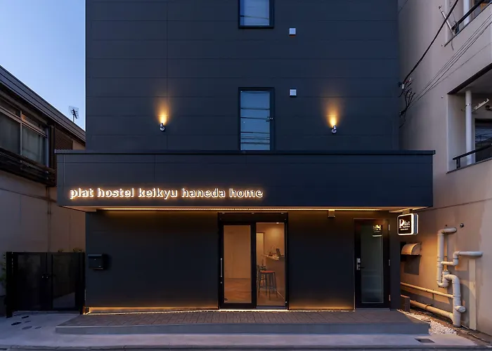 Hostel: Plat Hostel Keikyu Haneda Home