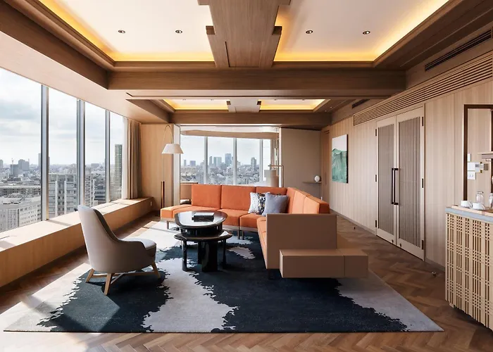 Prince Park Tower Tokyo - Preferred s & Resorts, Lvx Collection