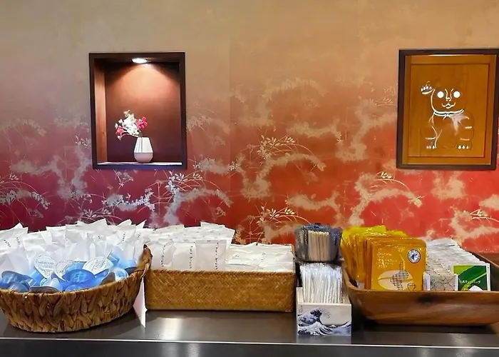 Kid friendly hotel Ueno Touganeya