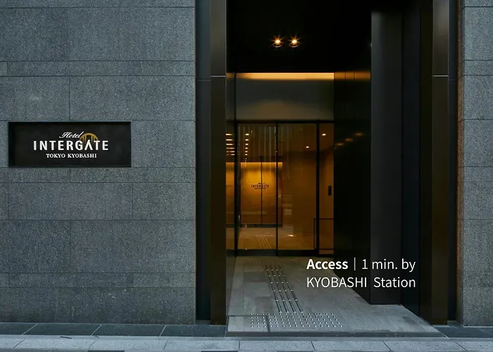  Intergate Tokyo Kyobashi